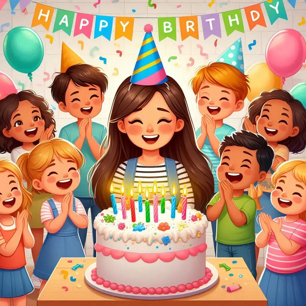 Birthday Wishes  For  Kids