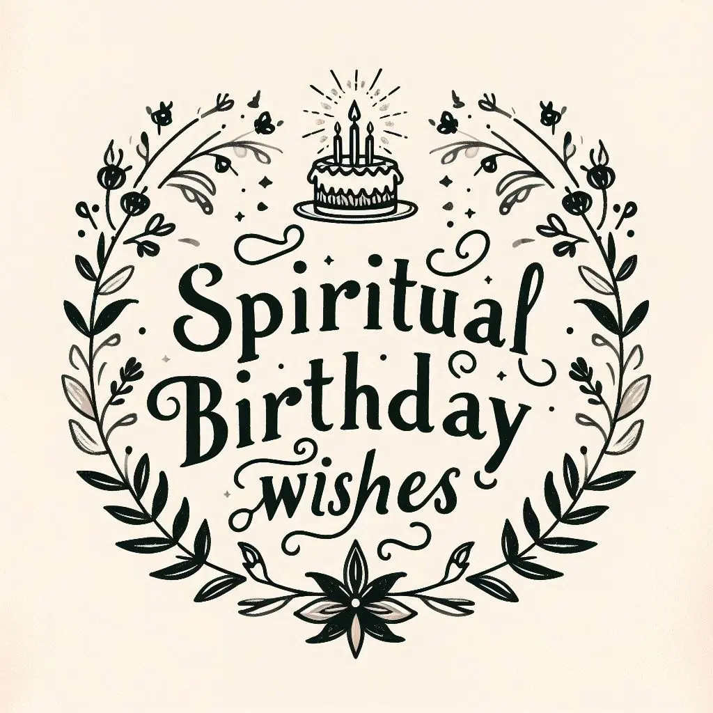 Spiritual Birthday Wishes