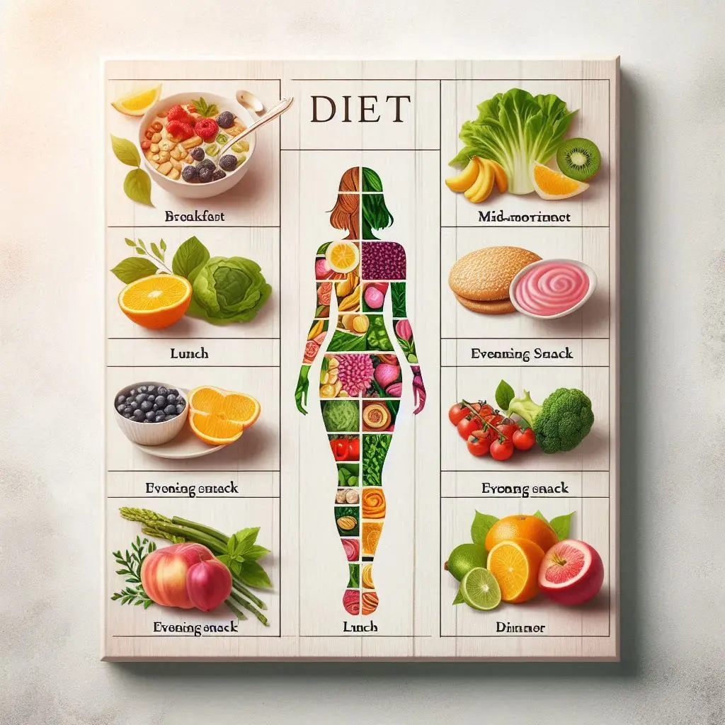 Diet Chart For Weight Loss For Female