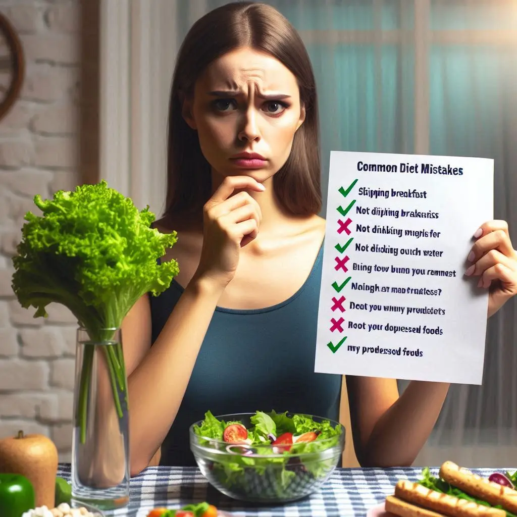 Common Mistakes During Diet Plan